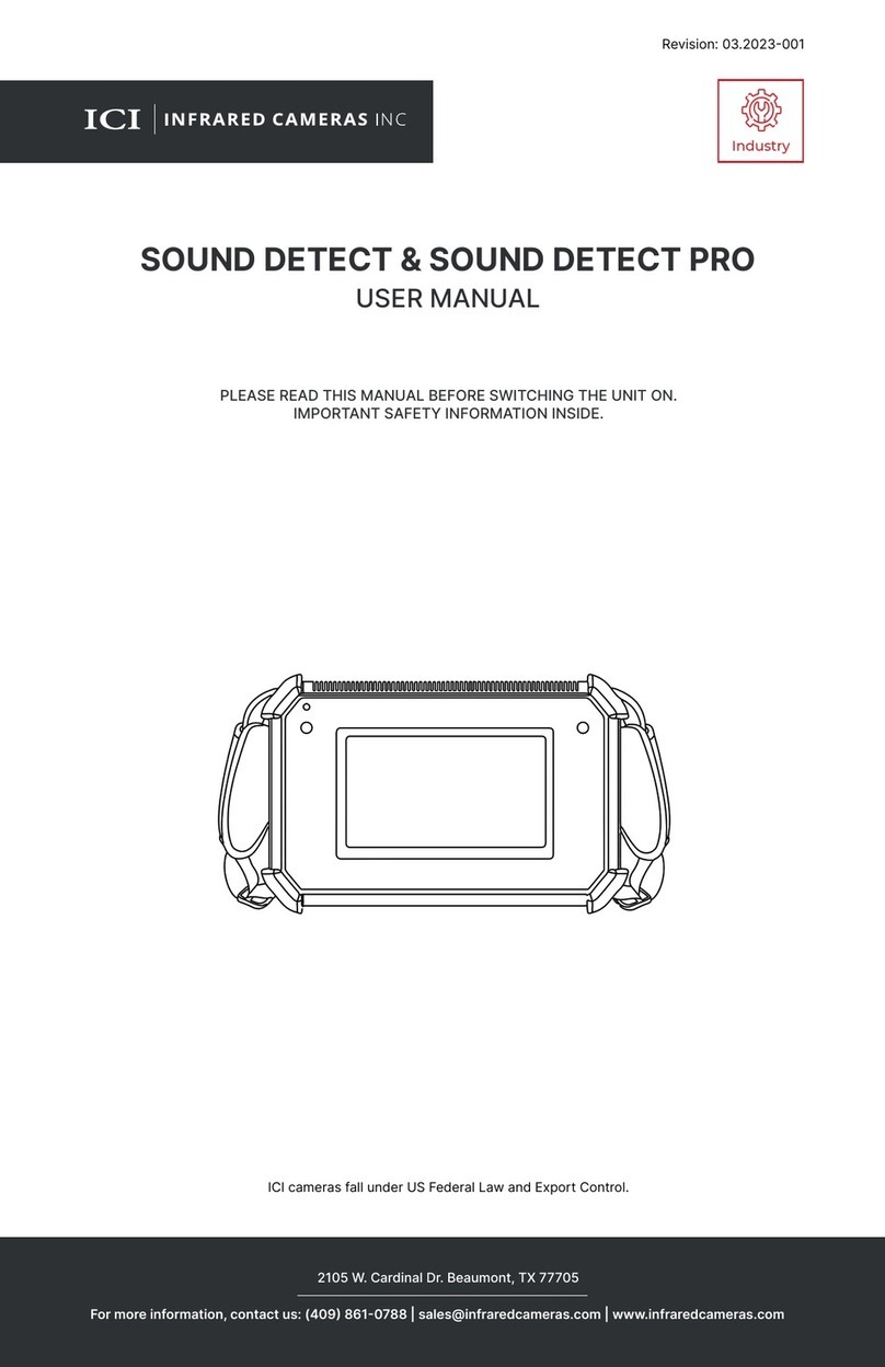 ICI SOUND DETECT user manual