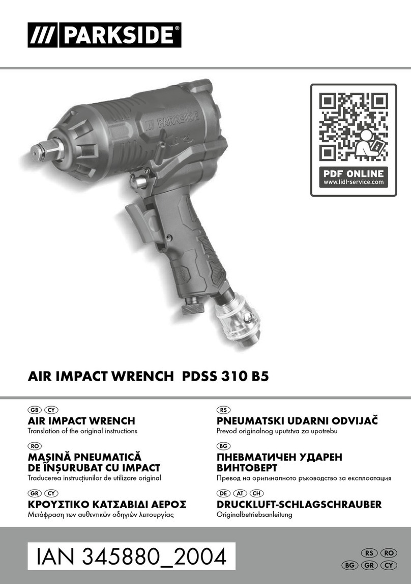 Parkside 345880 2004 User manual