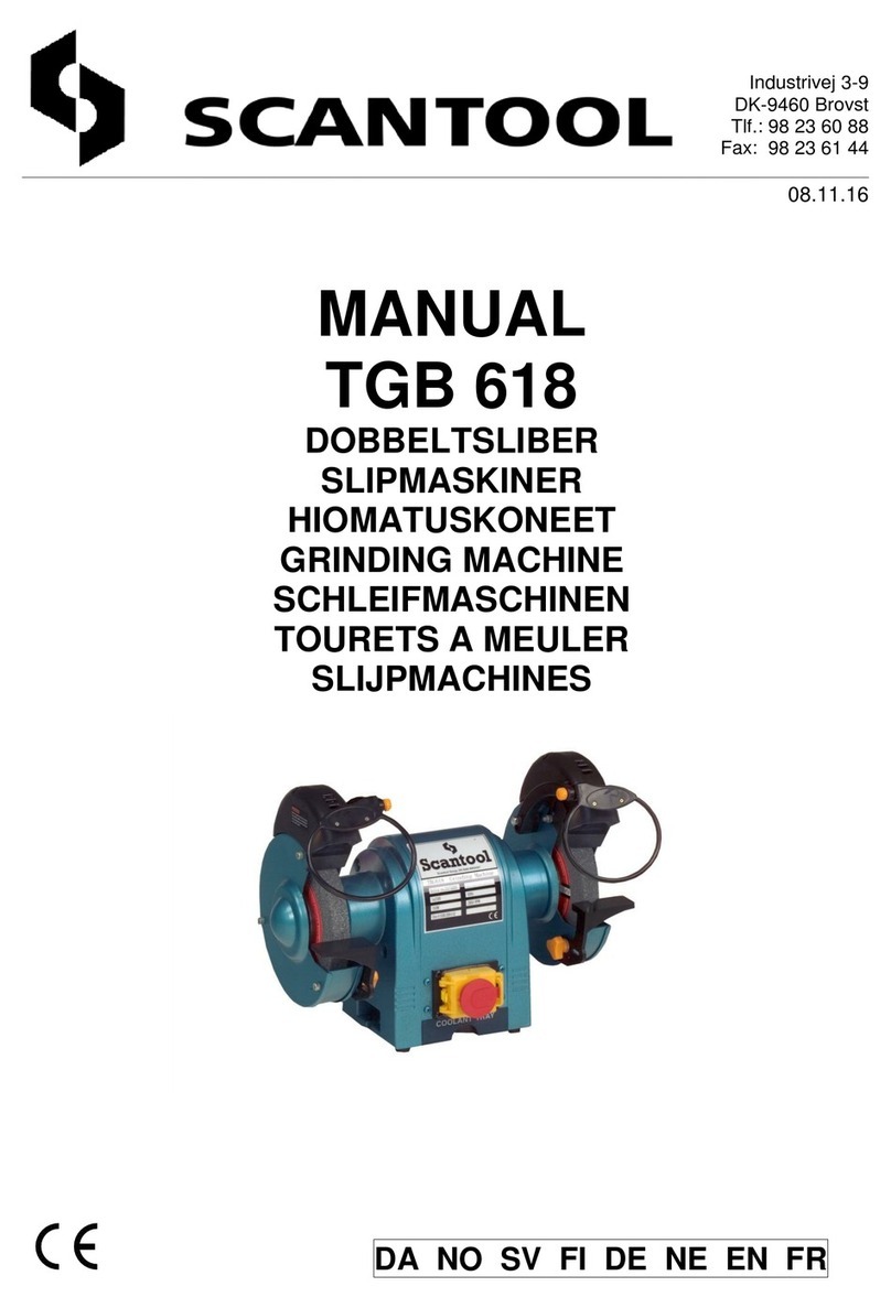 Scantool TGB 618 User manual