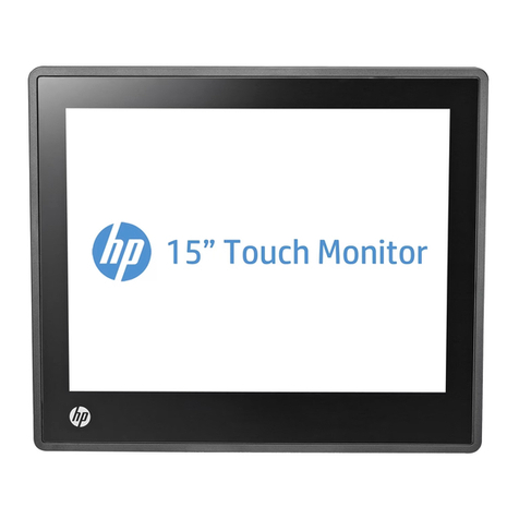 HP L6015tm installation instructions