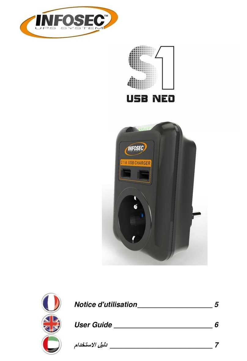 INFOSEC S1 USB NEO user guide