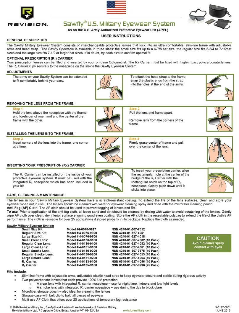 Revision Sawfly User manual