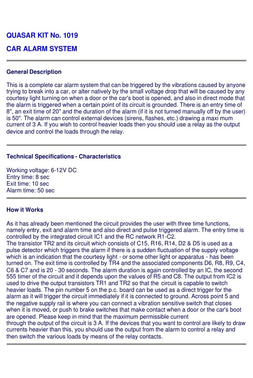 Quasar 1019 manual
