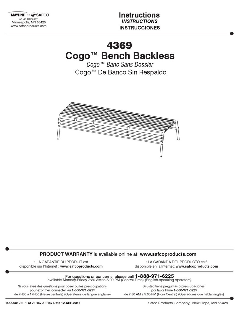 Mayline Cogo 4369 instructions