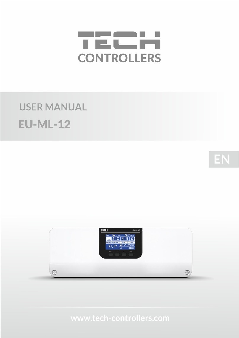 Tech Controllers EU-ML-12 user manual