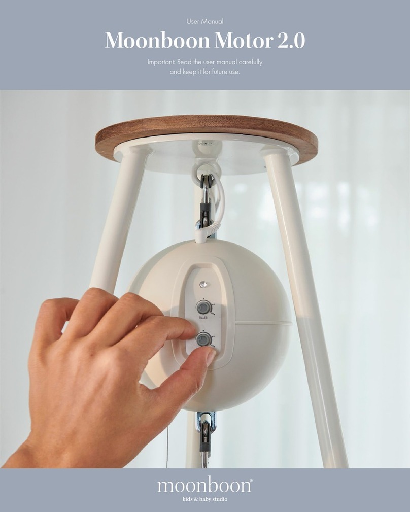 moonboon Motor 2.0 User manual