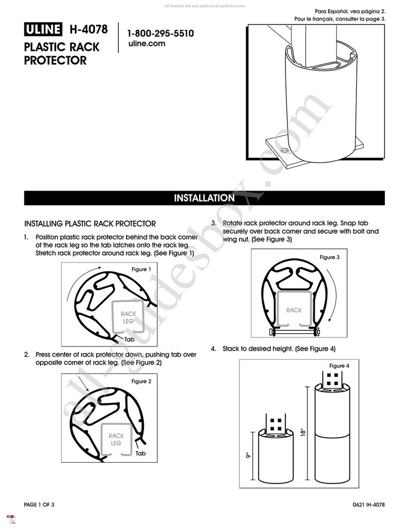 U-Line H-4078 manual U-Line H-4078 manual