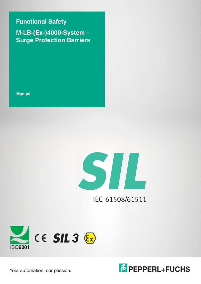 Pepperl+Fuchs SIL M-LB-4000-System User manual