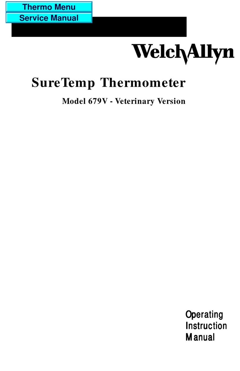 Welch Allyn SureTemp 679V Instruction Manual
