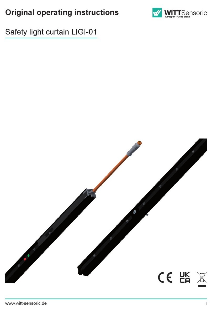 Pepperl+Fuchs WITTSensoric LIGI-01 User manual