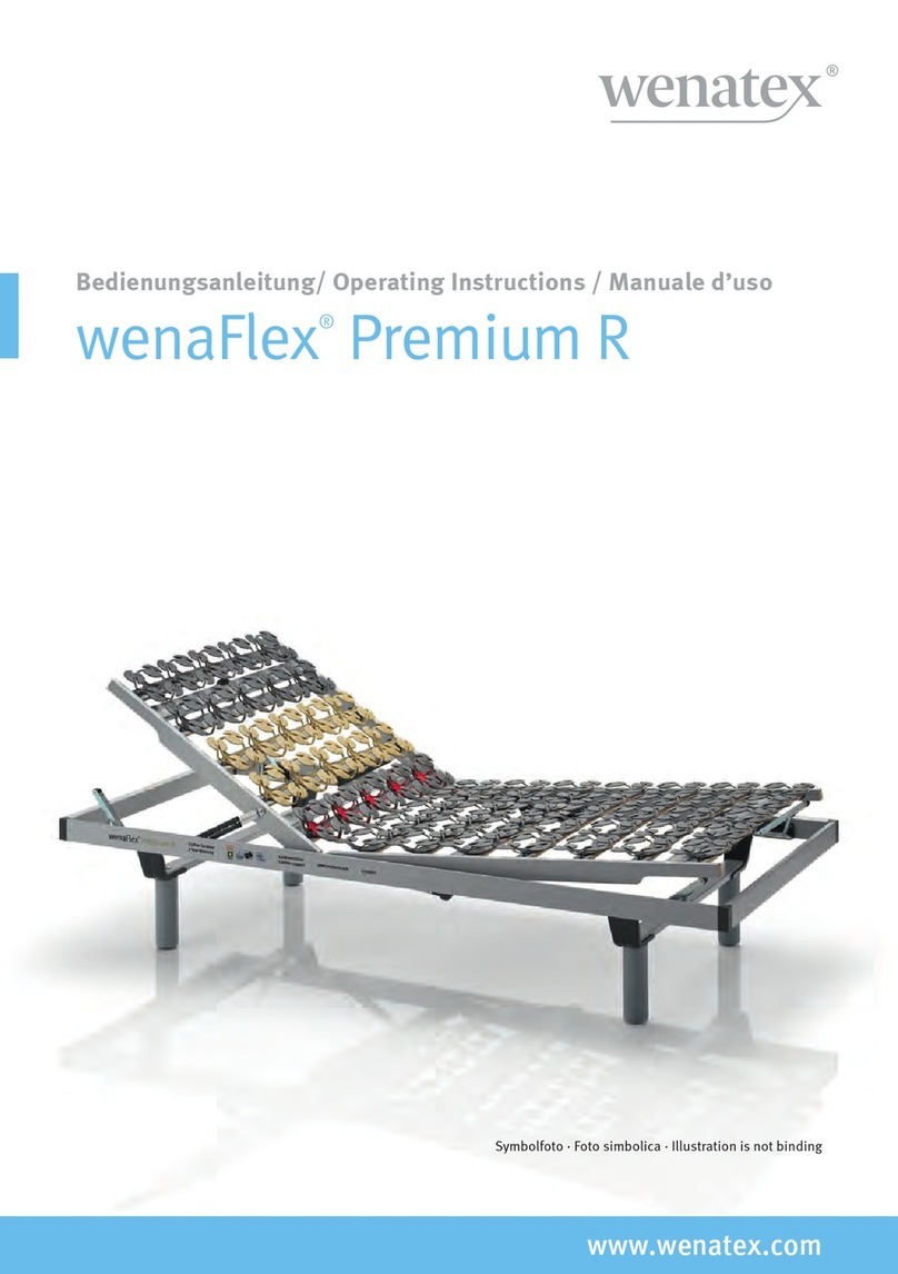 Wenaflex Premium R operating instructions