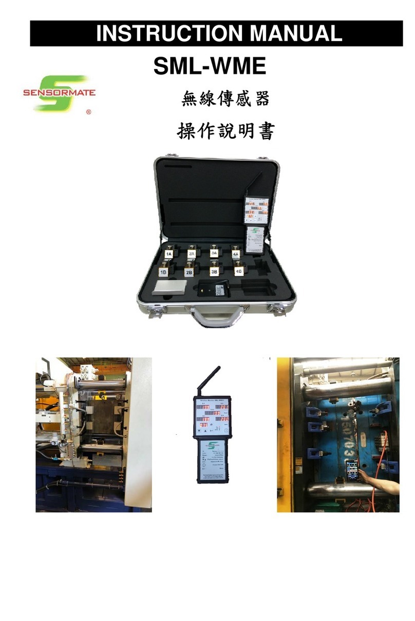 Sensormate SML-WME instruction manual