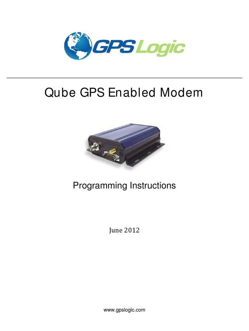GPS Logic Qube Programming instructions