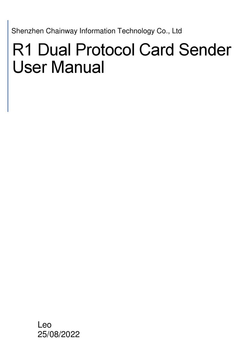 Chainway R1 user manual