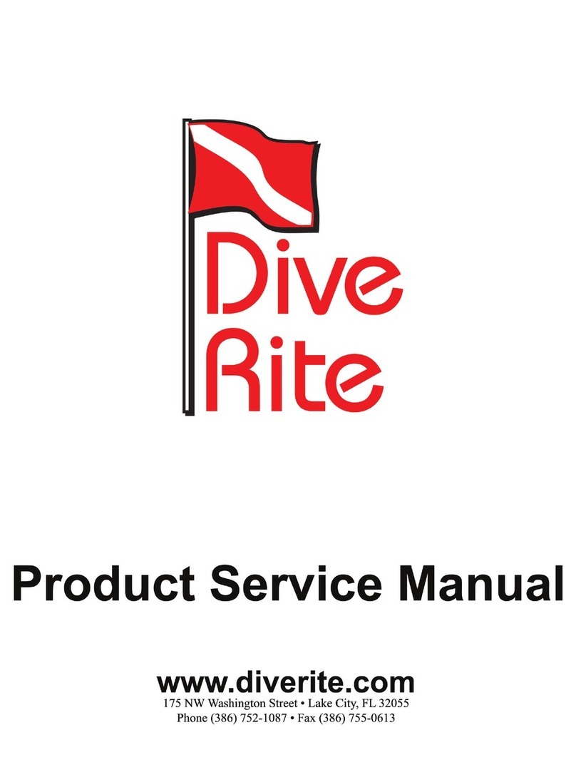 Dive Rite RG1200 User manual