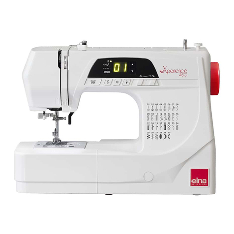 ELNA 450 instruction manual