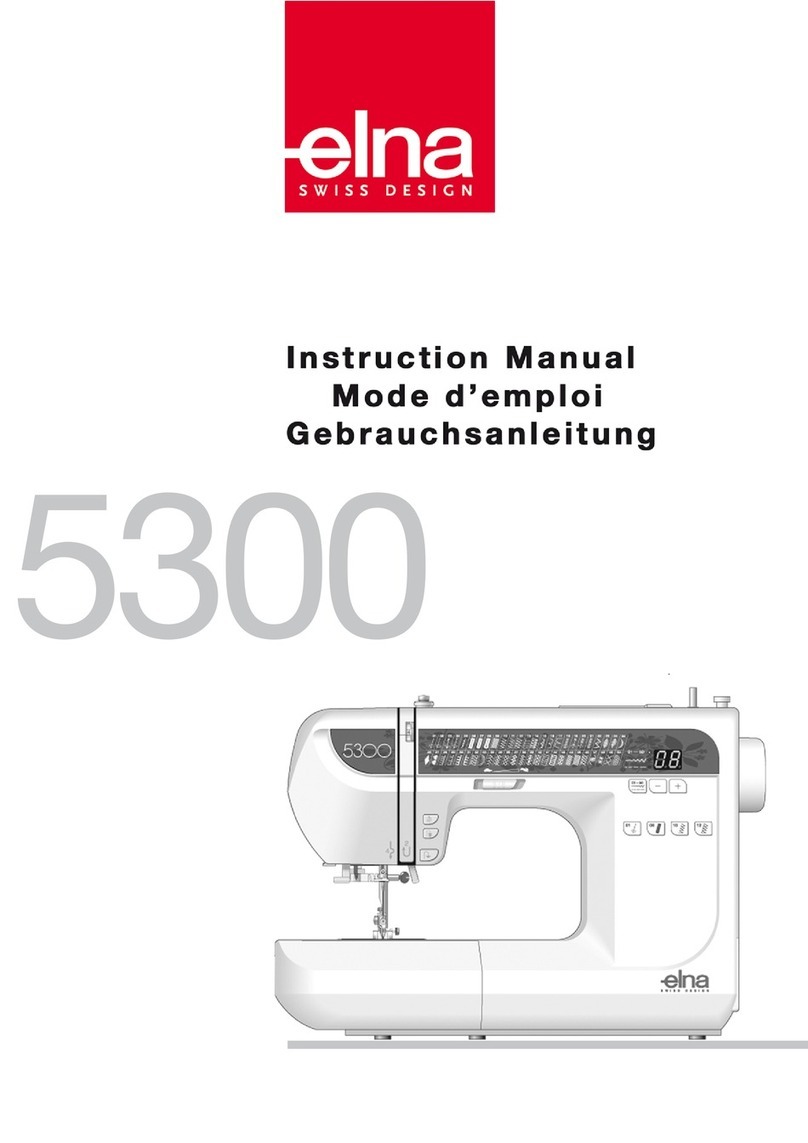 ELNA 5300 - instruction manual