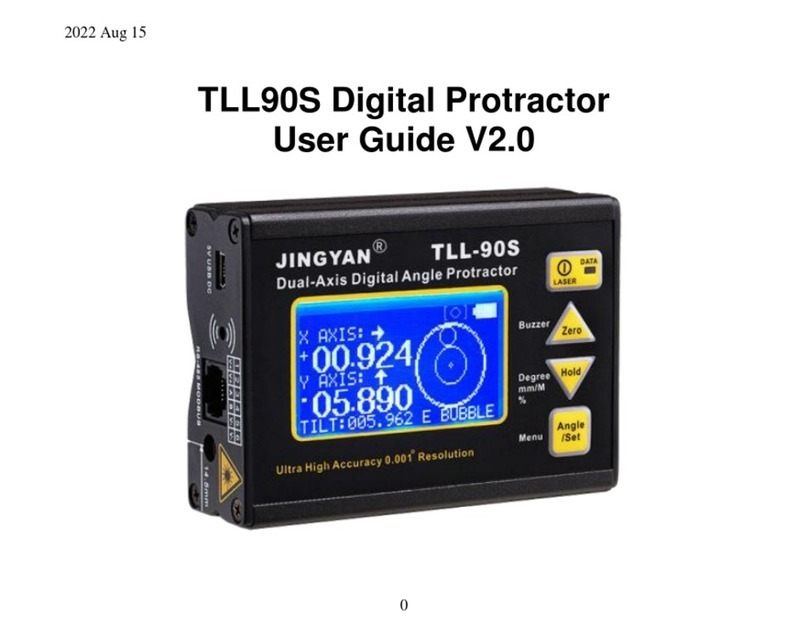 JingYan TLL90S user guide