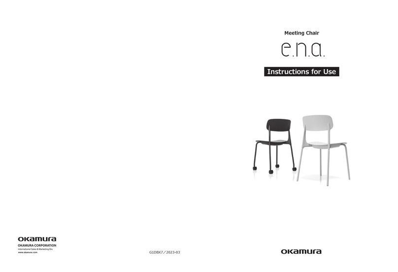 Okamura e.n.a. Instructions for use