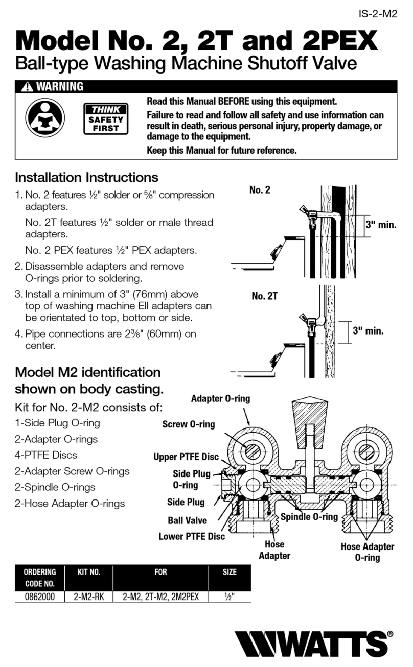 Watts tekmar tekmarNet 2 User manual