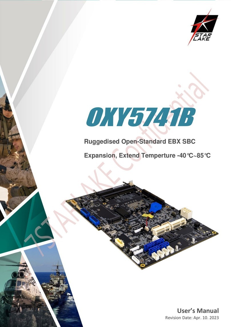 Star Lake OXY5741B user manual