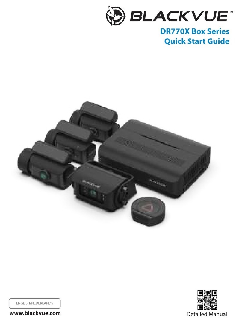 BlackVue DR770X Box Series User manual