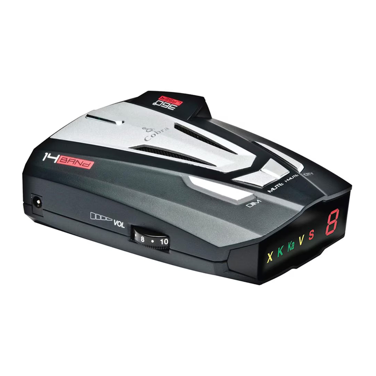Cobra XRS 9370 user manual