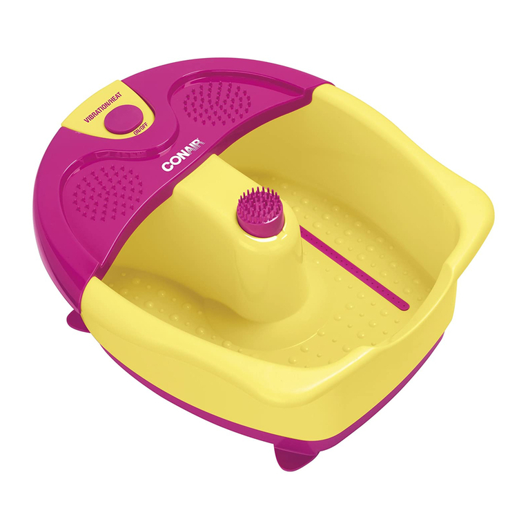 Conair FB333 Series User manual