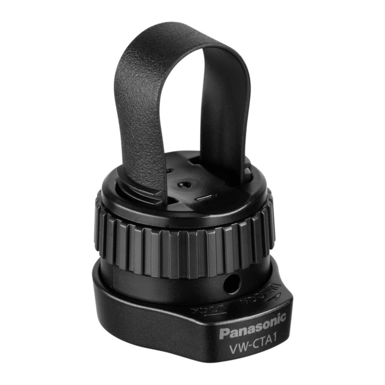 Panasonic VW-CTA1 user manual