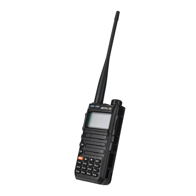 Retevis RA685 user manual