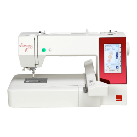 ELNA eXpressive 830L User manual