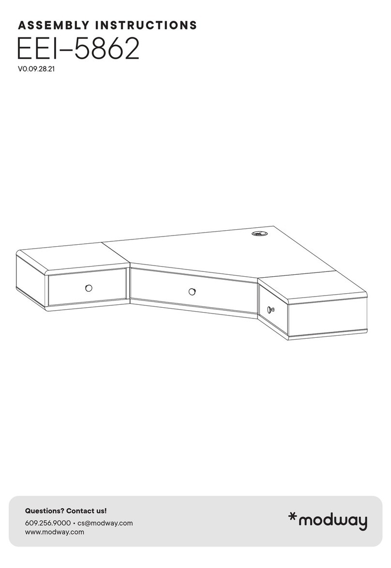 modway EEI-5862 User manual modway EEI-5862 User manual