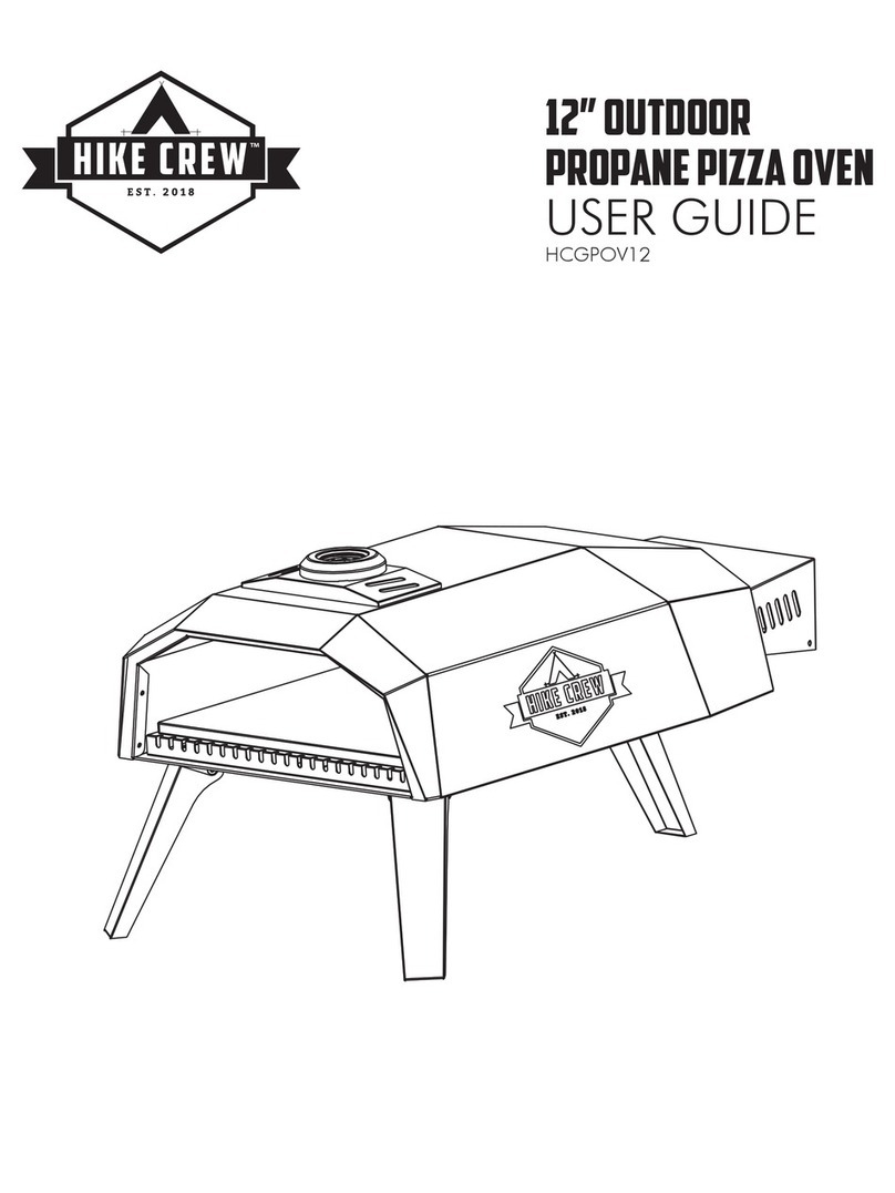 HIKE CREW HCGPOV12 user guide
