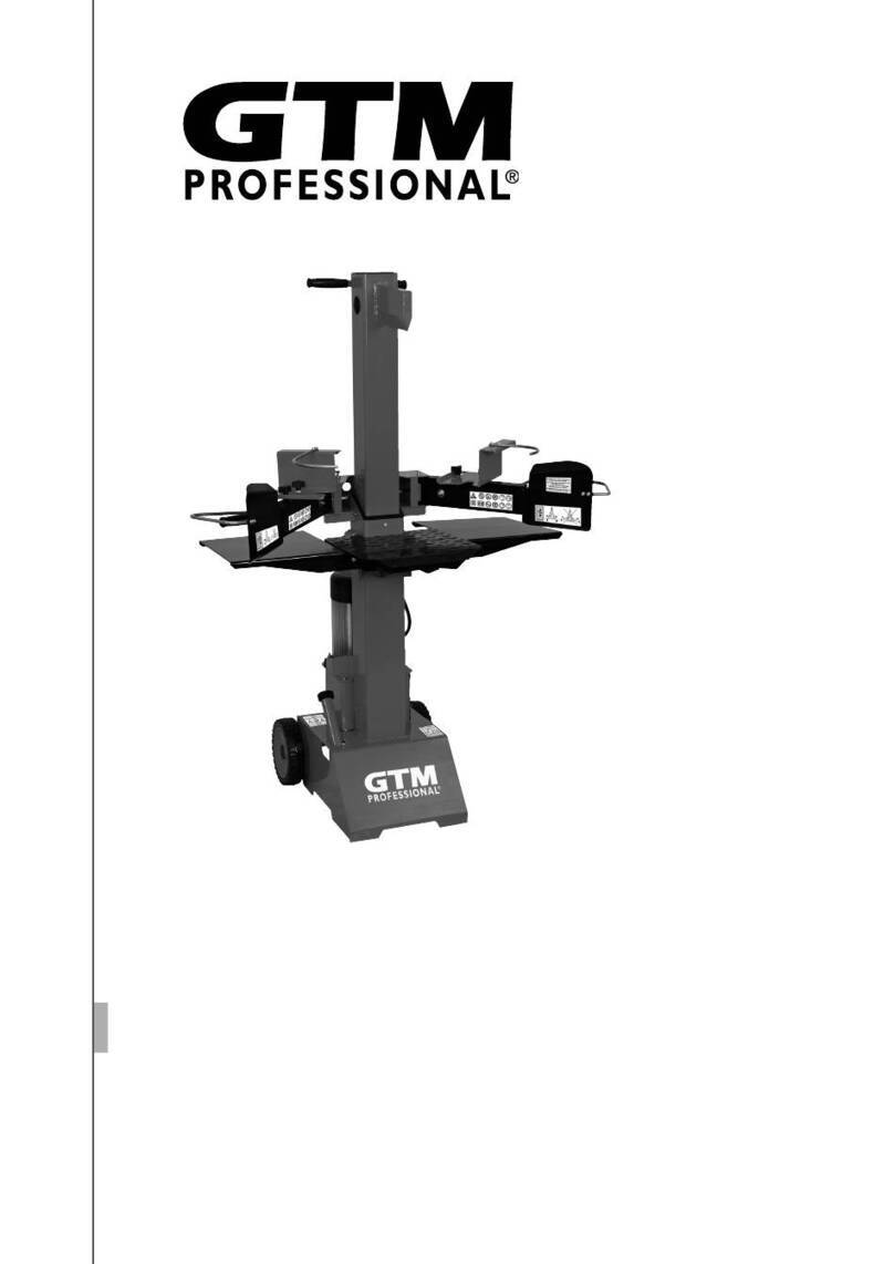 GTM Professional GTL8000 User manual