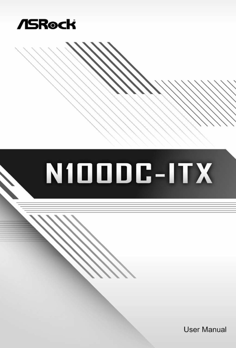 ASROCK N100DC-ITX User manual