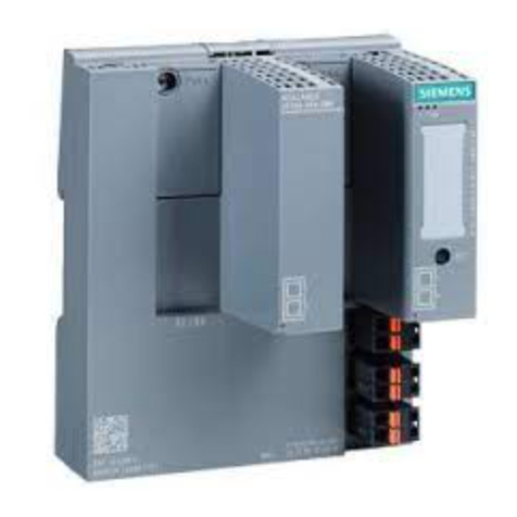 Siemens SCALANCE XF-200BA User manual