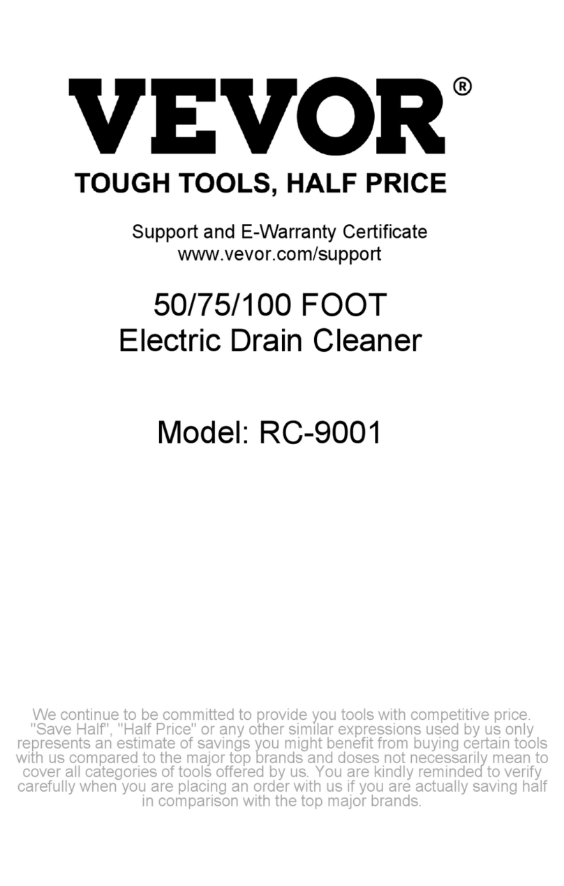 VEVOR RC-9001 manual
