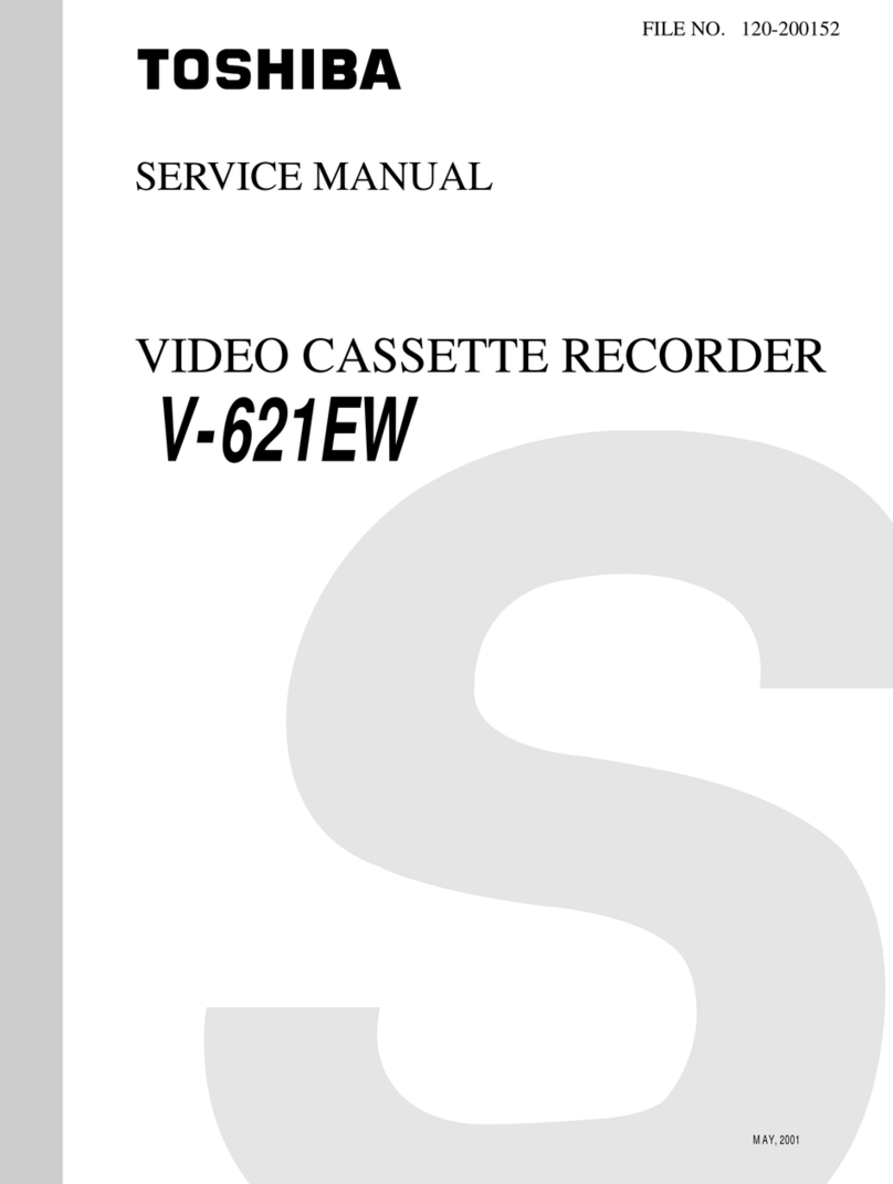 Toshiba V-621EW User manual