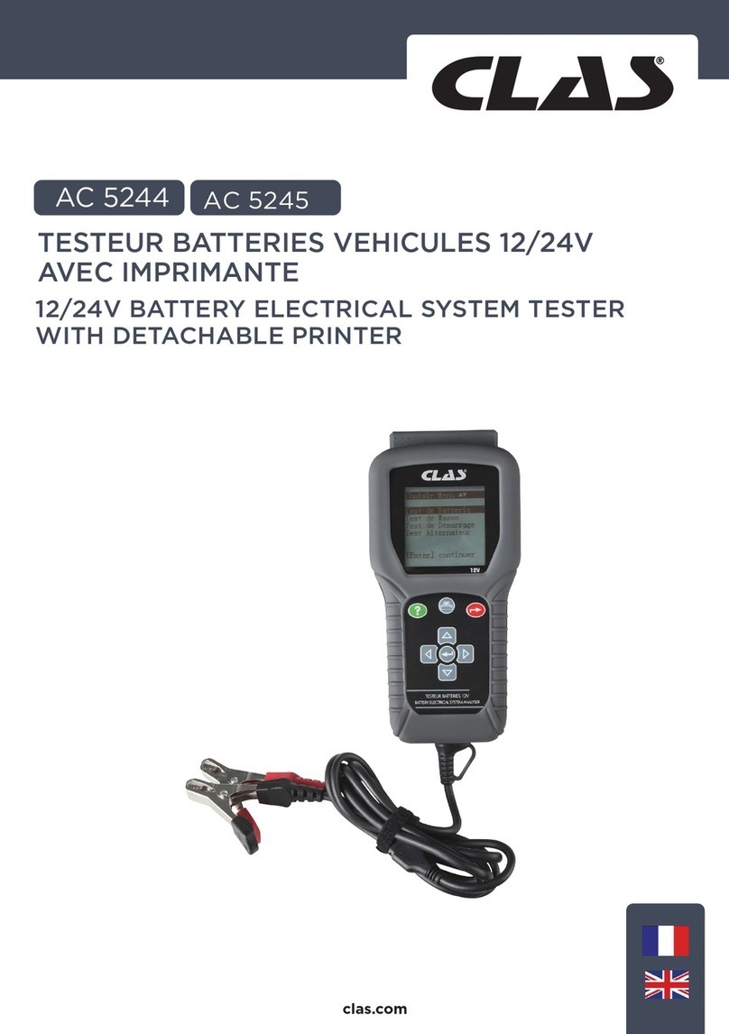 CLAS AC 5244 manual