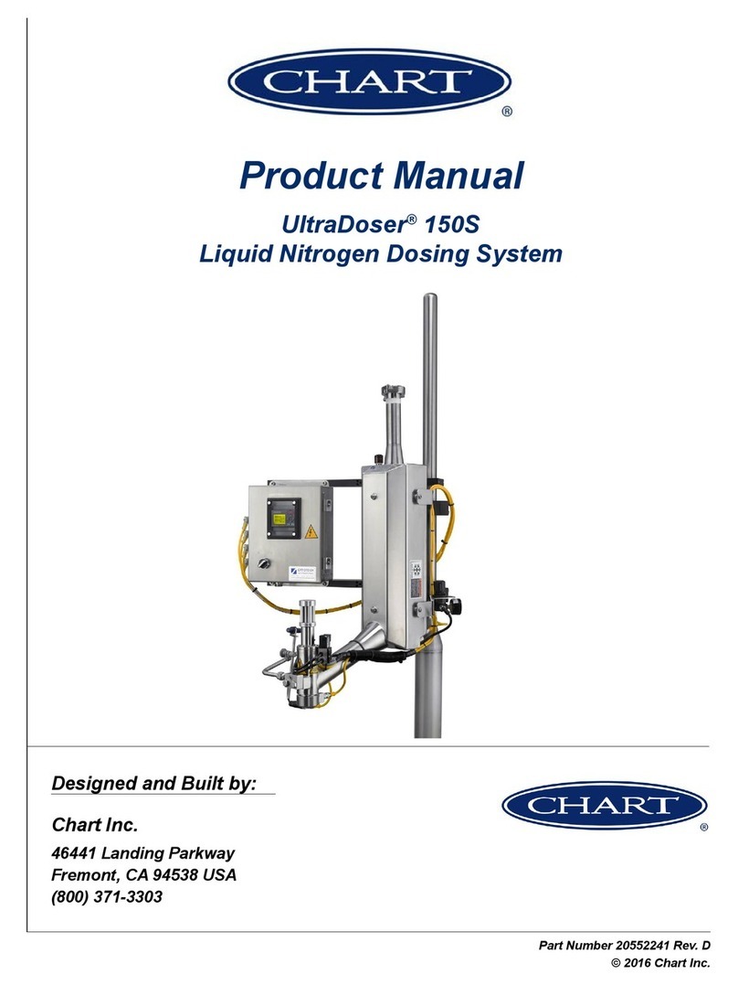 CHART UltraDoser 150S product manual