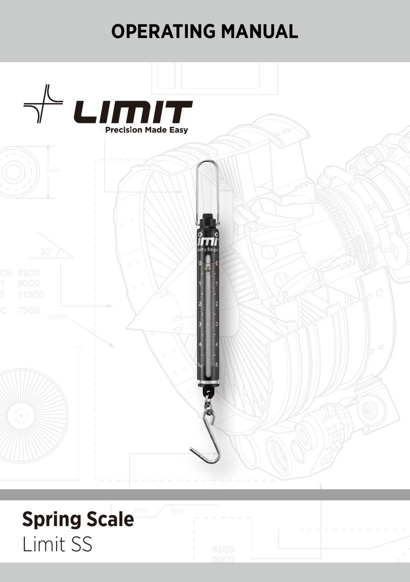 LIMIT SS User manual