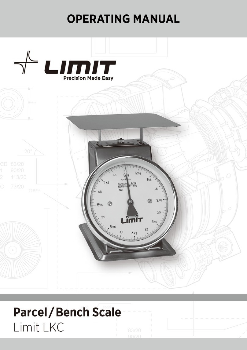 LIMIT LKC User manual