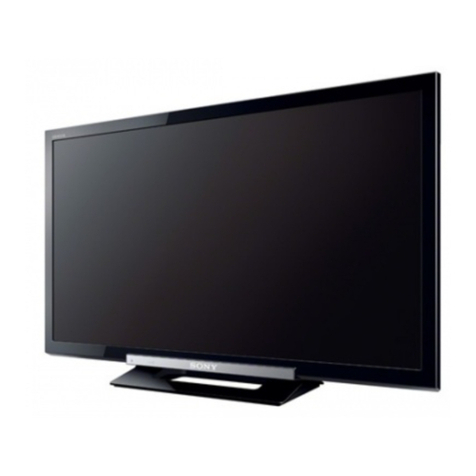 Sony KDL-24R400 Service manual