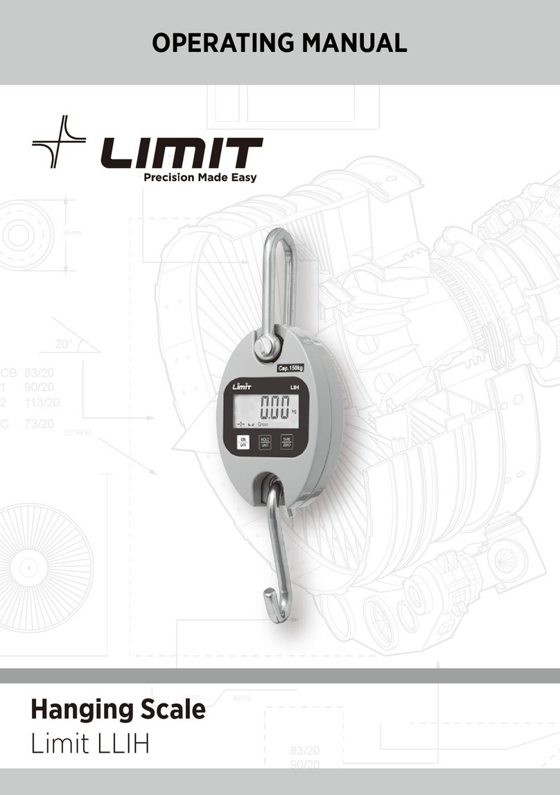 LIMIT LLIH User manual
