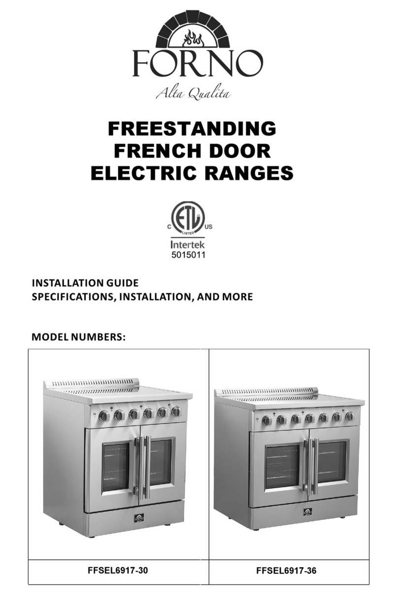 Forno FFSEL6917-30 installation guide