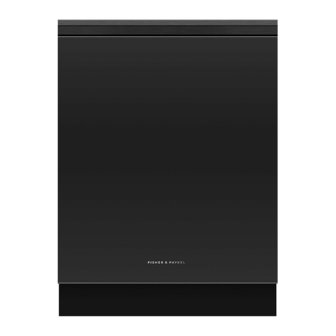 Fisher & Paykel DW60UZ6B Operating instructions