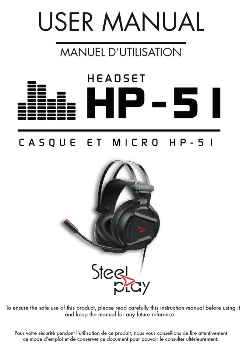 STEEL-PLAY HP-51 user manual