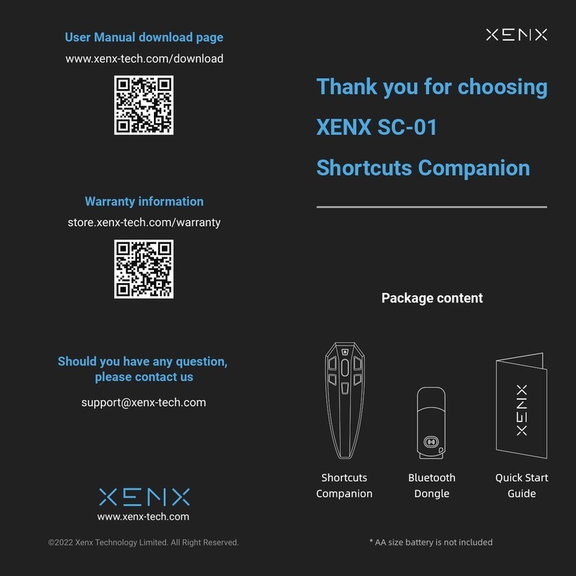 XENX SC-01 user manual