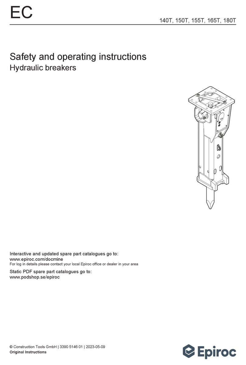 Epiroc 140T Maintenance and service guide