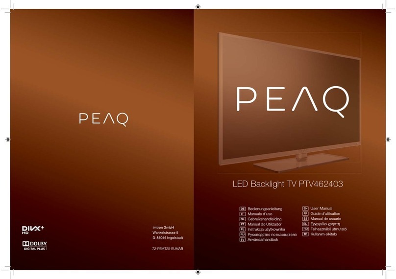 Peaq PTV462403 user manual